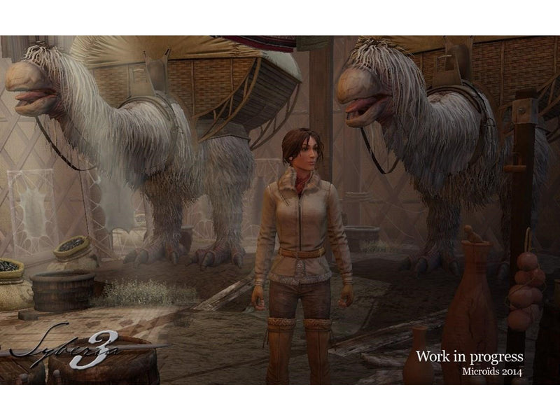 Syberia 3 (Code in a Box) - Nintendo Switch - Abenteuer - PEGI 12