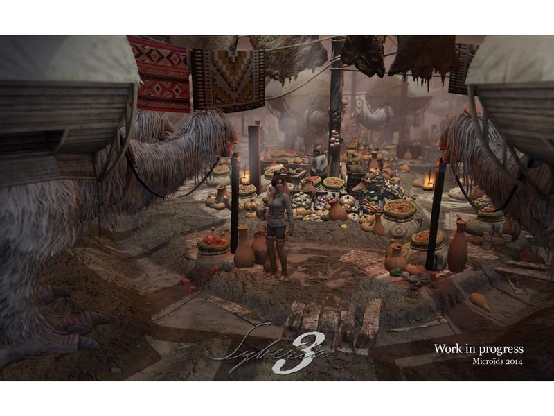 Syberia 3 (Code in a Box) - Nintendo Switch - Abenteuer - PEGI 12