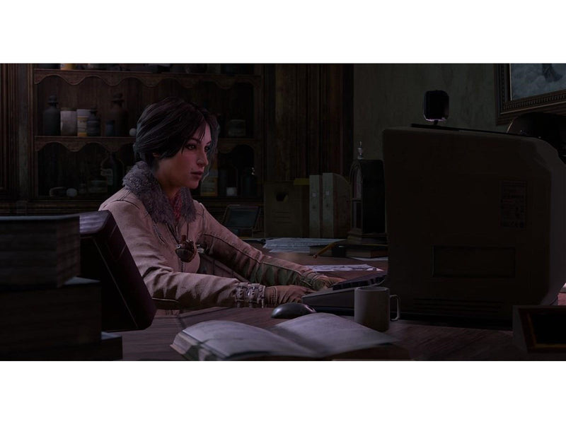Syberia 3 (Code in a Box) - Nintendo Switch - Abenteuer - PEGI 12