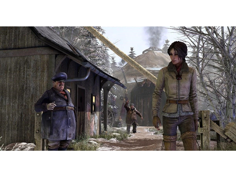Syberia 3 (Code in a Box) - Nintendo Switch - Abenteuer - PEGI 12