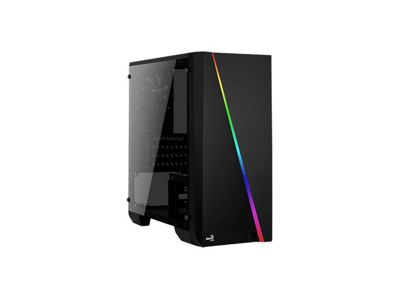 AeroCool Cylon Mini - Black - Gehäuse - Minitower - Schwarz