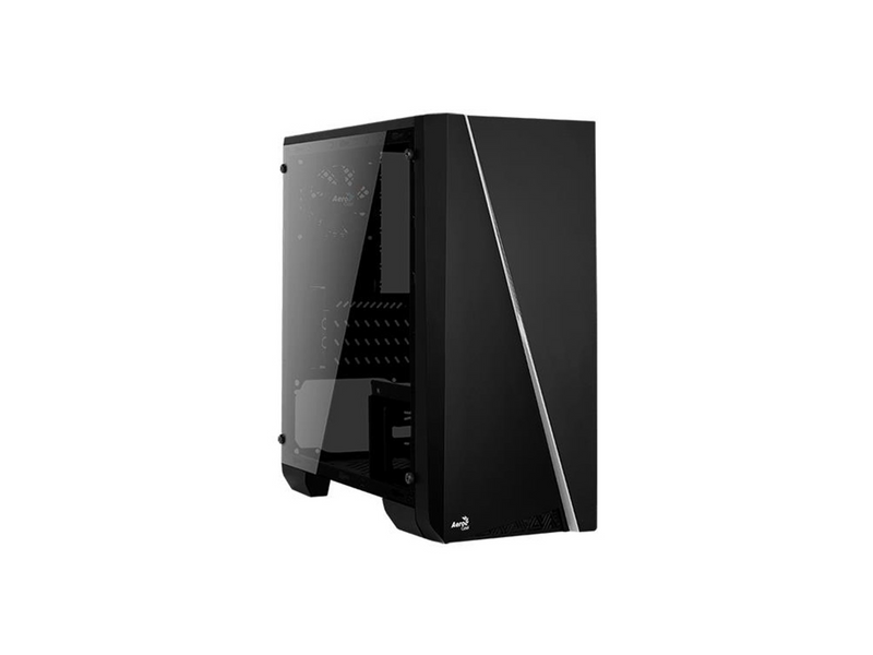 AeroCool Cylon Mini - Black - Gehäuse - Minitower - Schwarz