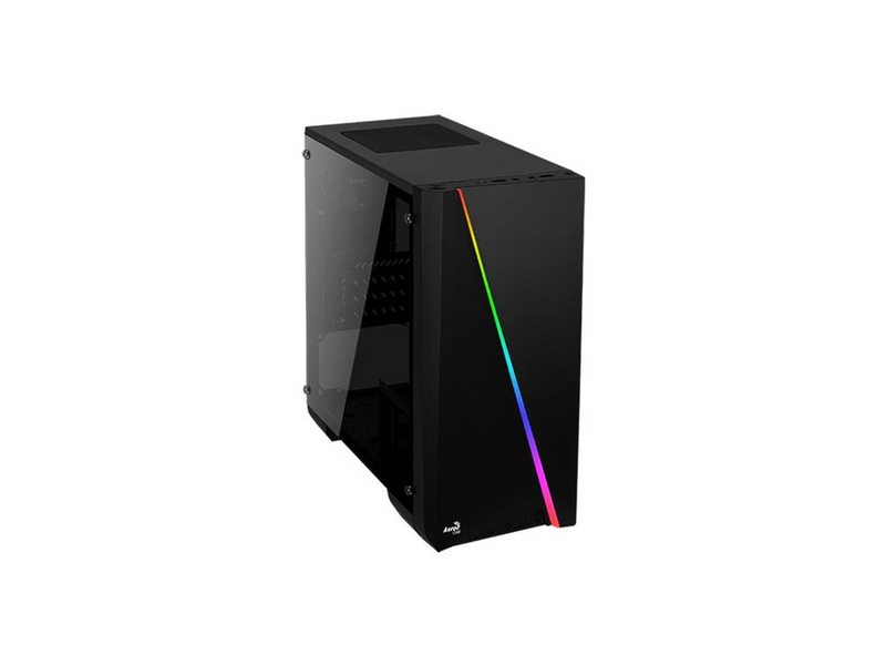 AeroCool Cylon Mini - Black - Gehäuse - Minitower - Schwarz