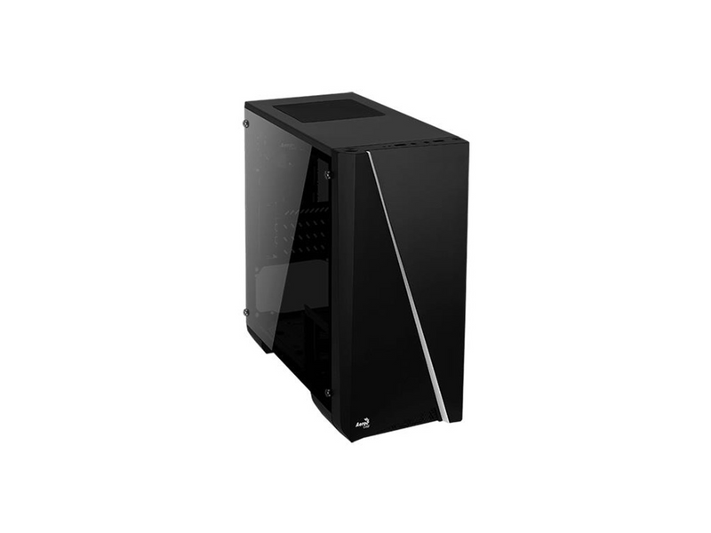 AeroCool Cylon Mini - Black - Gehäuse - Minitower - Schwarz