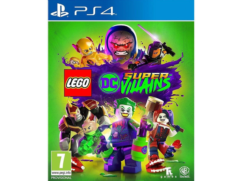 LEGO DC Super-Villains - Sony PlayStation 4 - Action/Abenteuer - PEGI 7