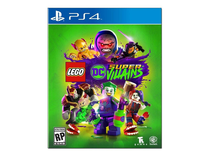 LEGO DC Super-Villains - Sony PlayStation 4 - Action/Abenteuer - PEGI 7