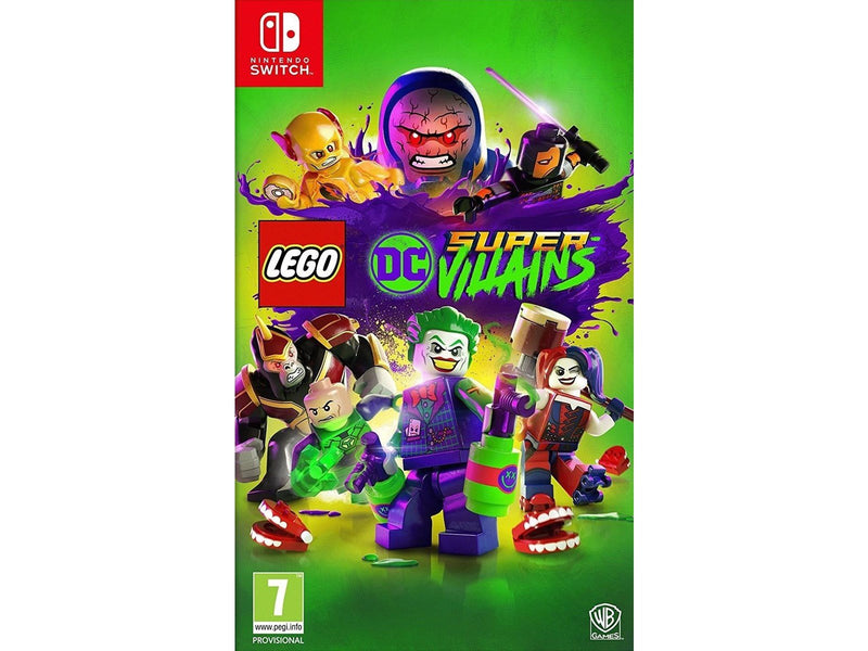 LEGO DC Super-Villains - Nintendo Switch - Action - PEGI 7