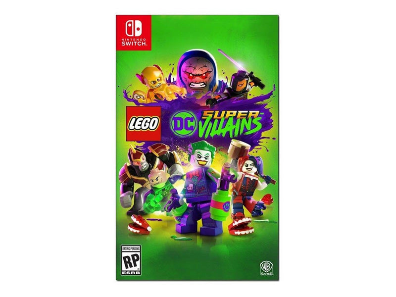 LEGO DC Super-Villains - Nintendo Switch - Action - PEGI 7