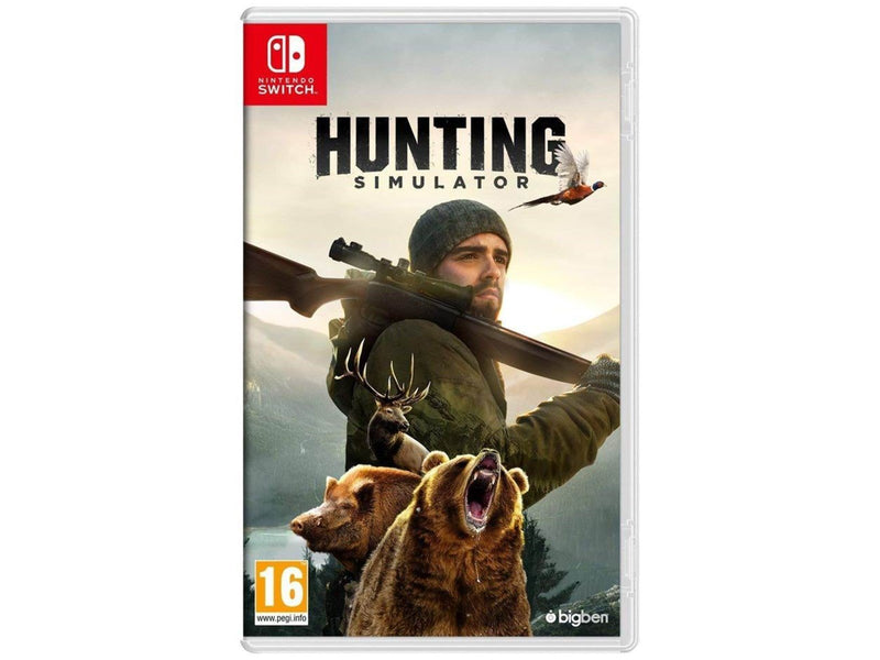 Hunting Simulator (Code in a Box) - Nintendo Switch - Jagd - PEGI 16