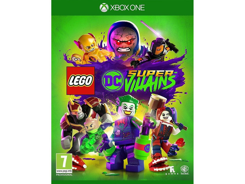 LEGO DC Super Villains - Microsoft Xbox One - Action - PEGI 7