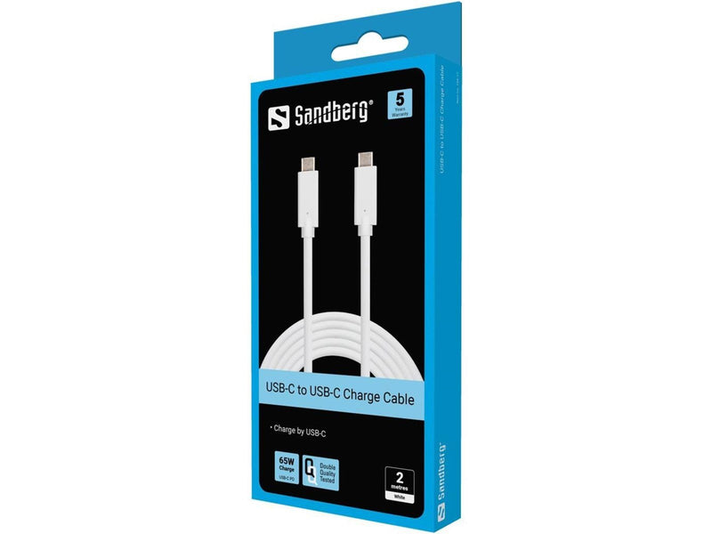 Sandberg USB-C Charge Cable - 2m