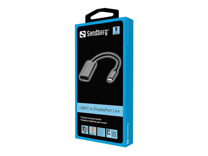 Sandberg USB-C to DisplayPort Adapter