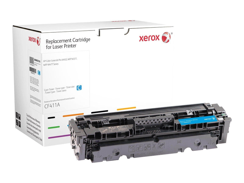 Xerox 006R03516 / Alternative to HP 410A / CF411A Cyan Toner - Tonerpatrone Cyan