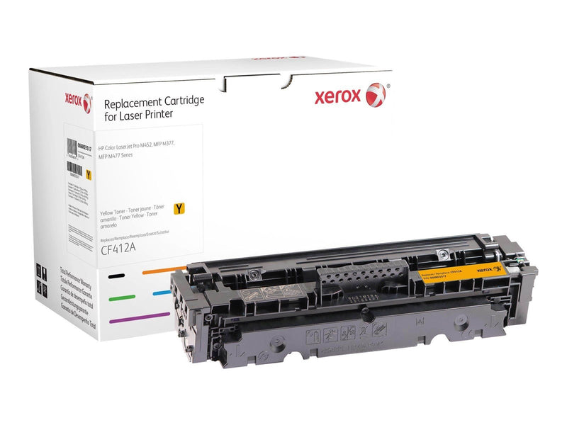 Xerox 006R03517 / Alternative to HP 410A / CF412A Yellow Toner - Tonerpatrone Gelb