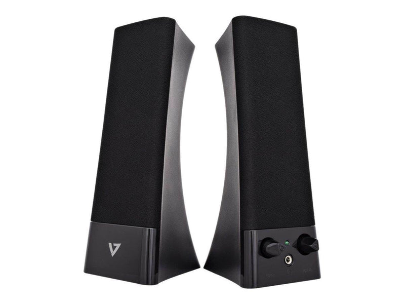 V7 SP2500 - speakers - for PC