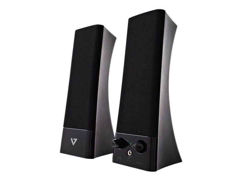V7 SP2500 - speakers - for PC