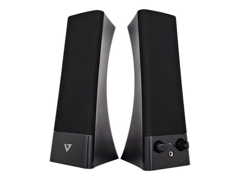 V7 SP2500 - speakers - for PC