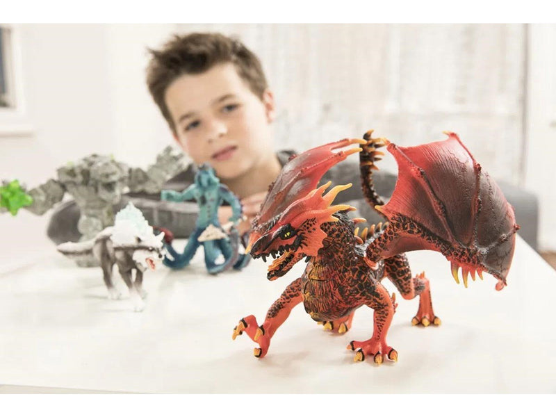 Schleich Lava dragon