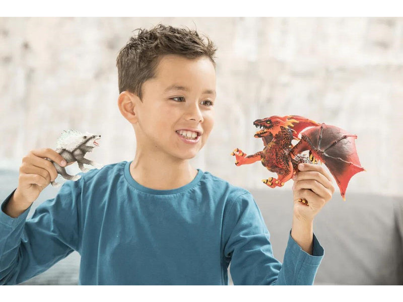 Schleich Lava dragon