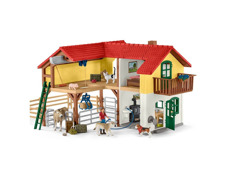 Schleich Large Farm House