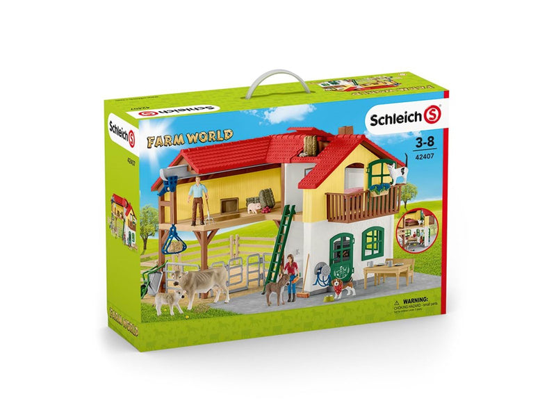 Schleich Large Farm House