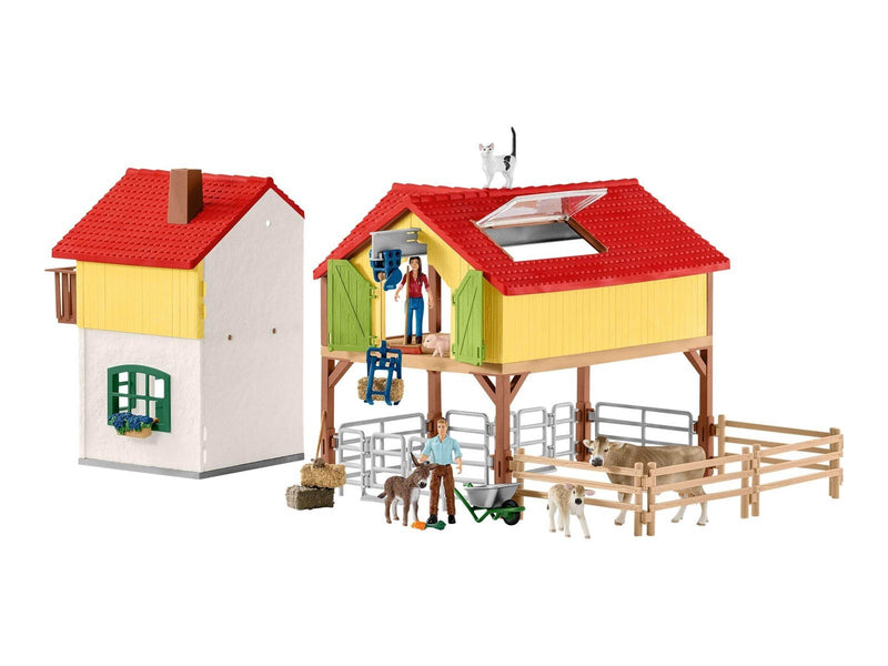 Schleich Large Farm House