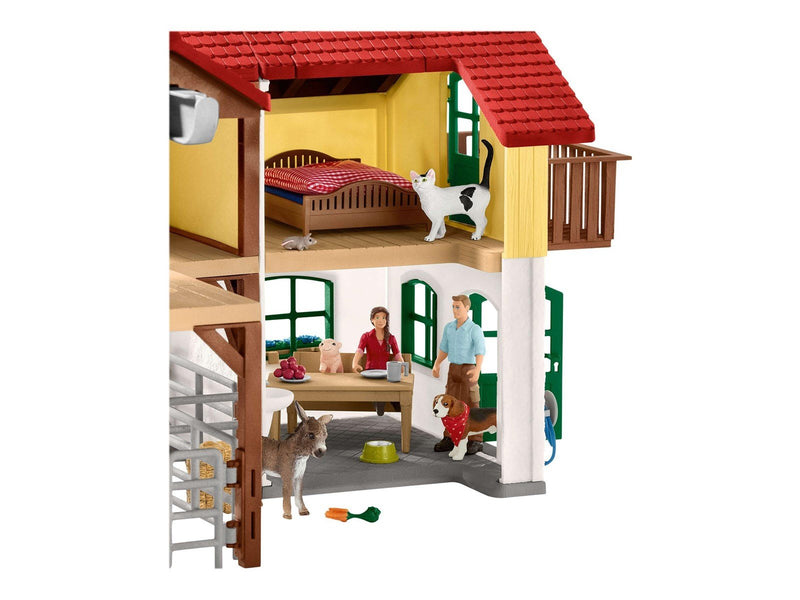 Schleich Large Farm House