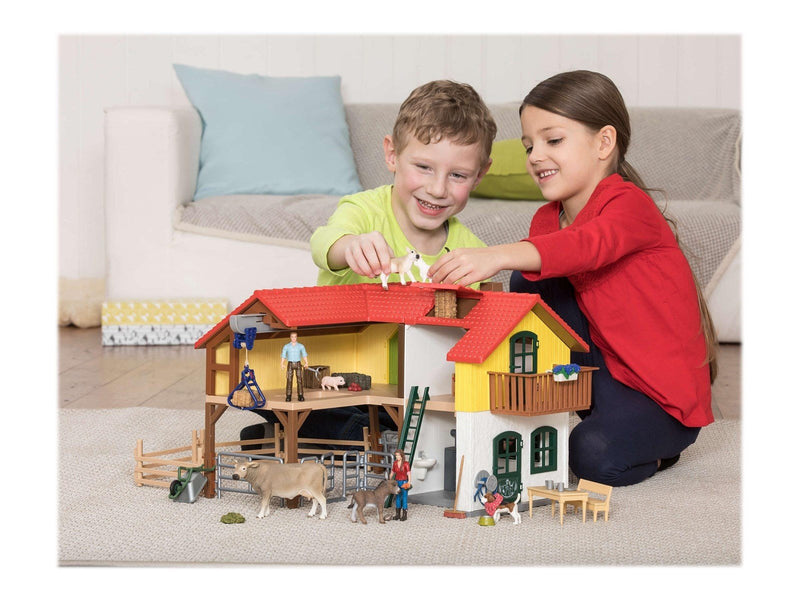 Schleich Large Farm House