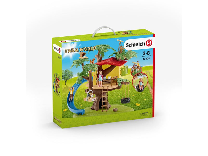 Schleich Abenteuerbaumhaus
