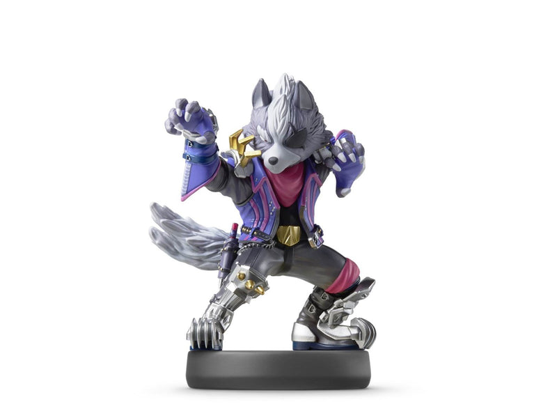 Nintendo Amiibo Wolf no. 63 (Super Smash Bros. Collection)