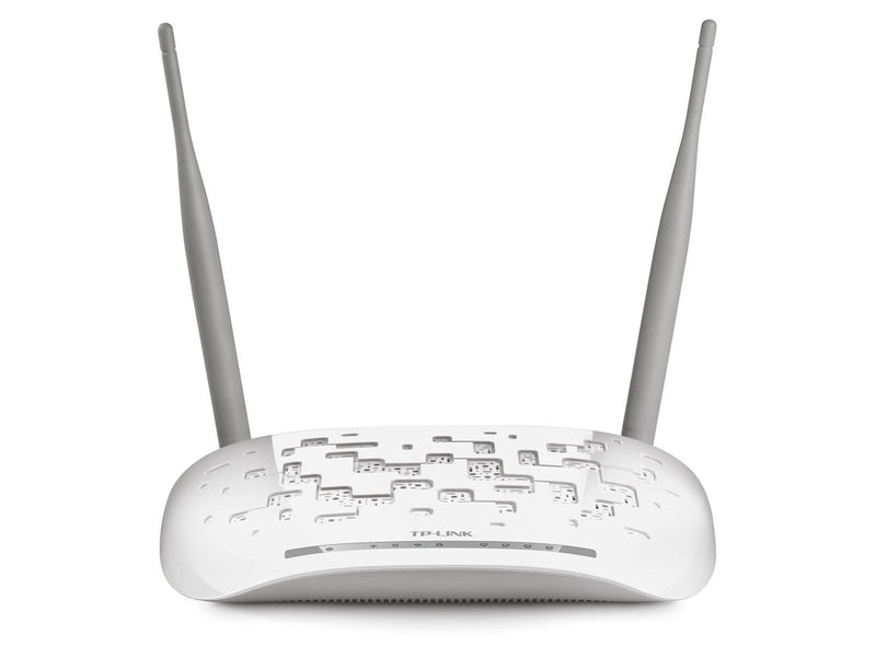 TP-Link N300 ADSL2+ Fast Ethernet Modem Router - Wireless router N Standard - 802.11n