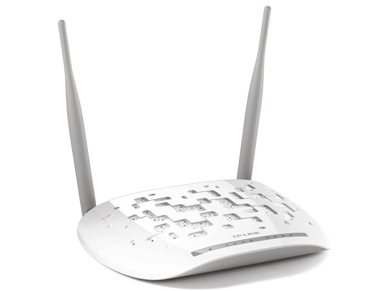 TP-Link N300 ADSL2+ Fast Ethernet Modem Router - Wireless router N Standard - 802.11n