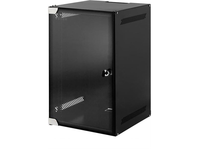 TOTEN 10'' Rack (Wandbefestigung) wird in Einzelteilen geliefert 4U 280