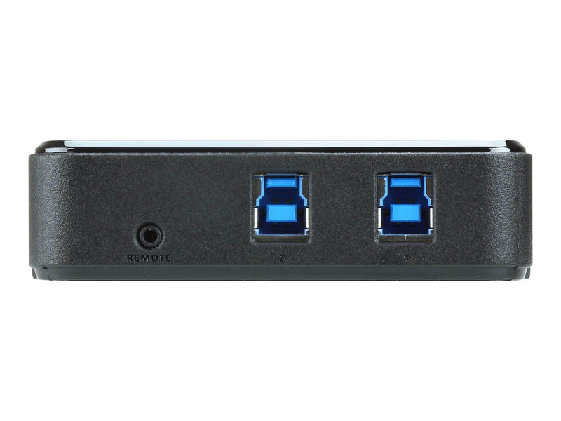 ATEN US234 - 2 x 4 USB 3.2 Gen1 Peripheral Sharing Switch USB-Hubs - 4 - Grau