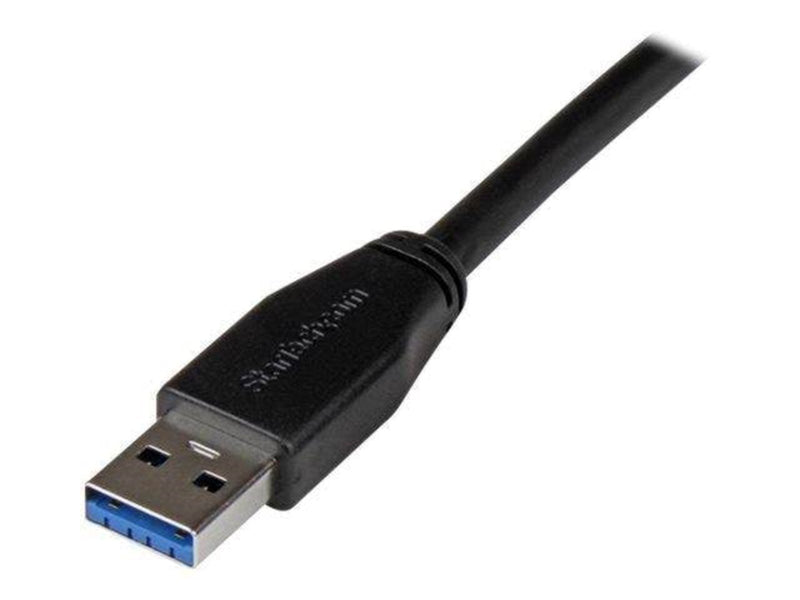 StarTech.com 30ft Active USB 3.0 USB-A to USB-B Cable - M/M - USB 3.1 Gen 1 - USB cable - 10 m