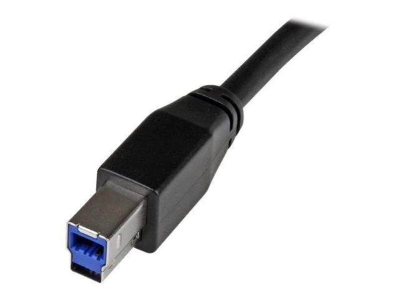 StarTech.com 30ft Active USB 3.0 USB-A to USB-B Cable - M/M - USB 3.1 Gen 1 - USB cable - 10 m