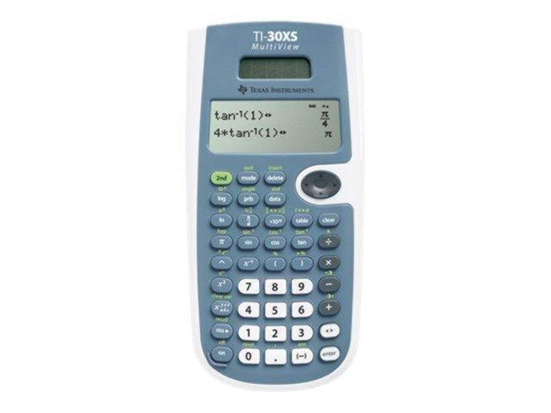 Texas Instruments TI-30XS MultiView - Wissenschaftlicher Taschenrechner