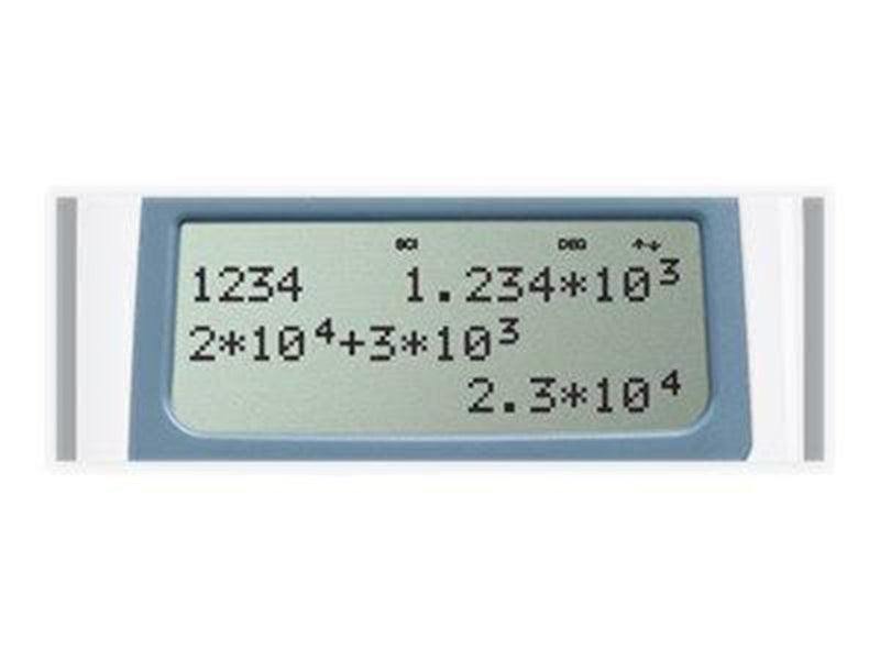 Texas Instruments TI-30XS MultiView - Wissenschaftlicher Taschenrechner