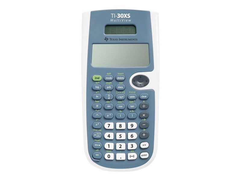 Texas Instruments TI-30XS MultiView - Wissenschaftlicher Taschenrechner