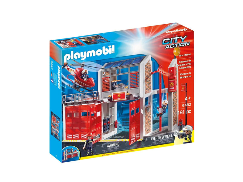Playmobil City Action - Feuerwehrstation