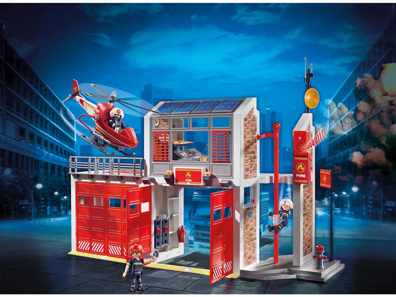 Playmobil City Action - Feuerwehrstation