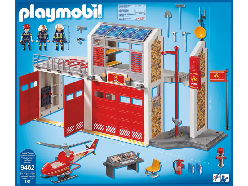 Playmobil City Action - Feuerwehrstation
