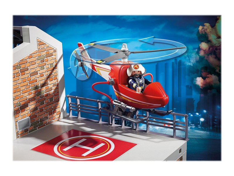 Playmobil City Action - Feuerwehrstation