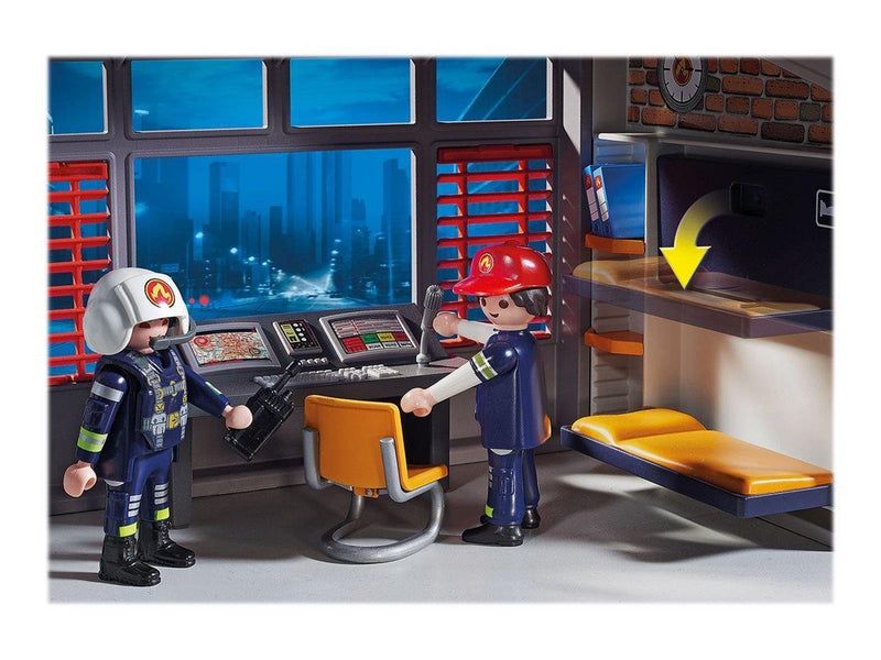 Playmobil City Action - Feuerwehrstation