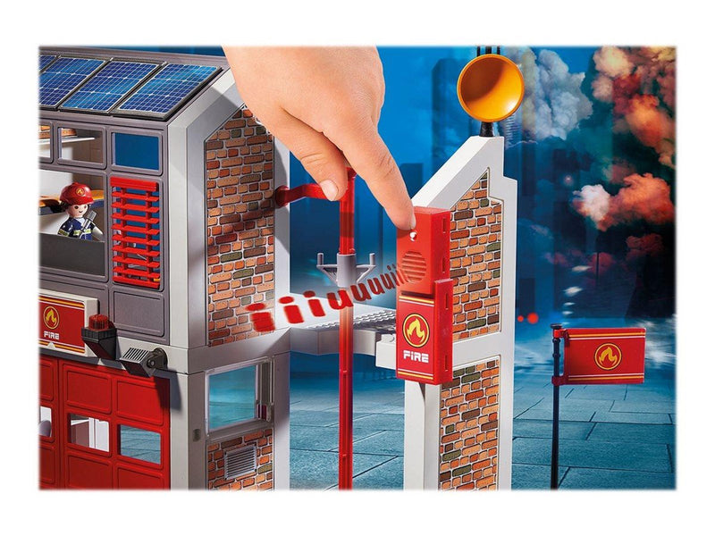 Playmobil City Action - Feuerwehrstation
