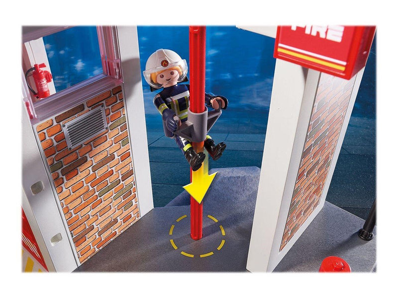 Playmobil City Action - Feuerwehrstation