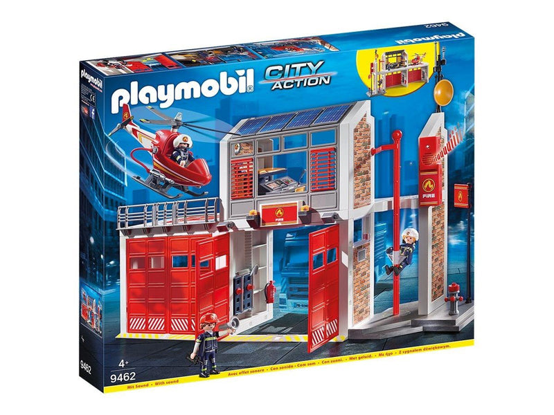 Playmobil City Action - Feuerwehrstation