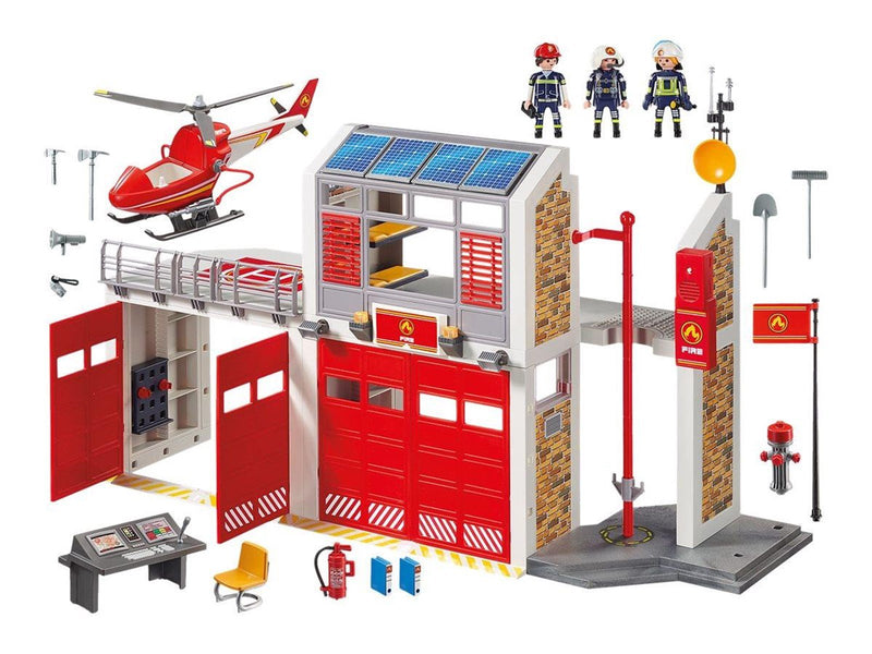 Playmobil City Action - Feuerwehrstation