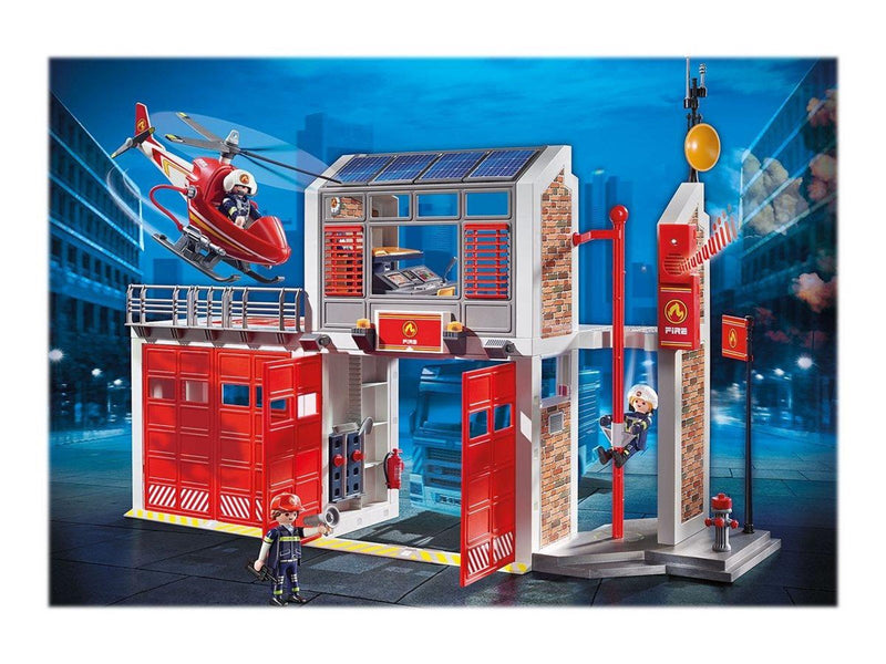 Playmobil City Action - Feuerwehrstation