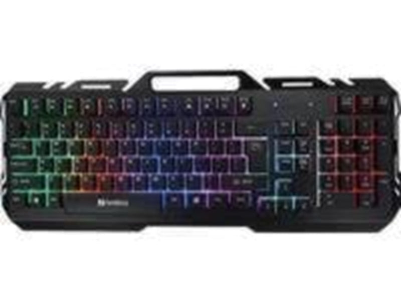 Sandberg IronStorm Keyboard UK - Tastaturen - Englisch - UK - Schwarz